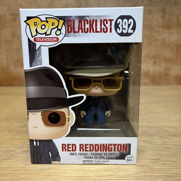 Funko Pop! Vinyl Red Reddington # 392 Retired Vaulted Figure Rare Never Opened - Picture 1 of 7